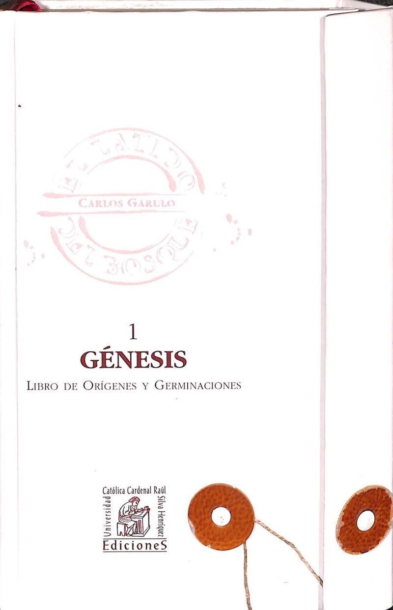 Libro de Origenes y Germinaciones. Génesis 1
