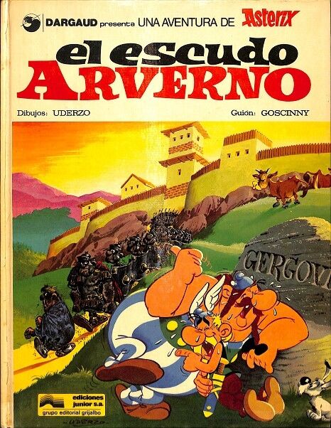El Escudo Arverno
