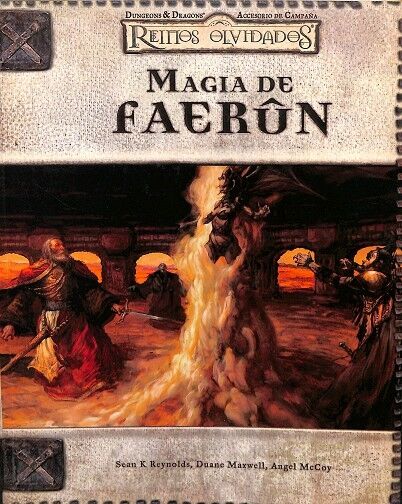 Magia de Faerun (Reinos Olvidados)