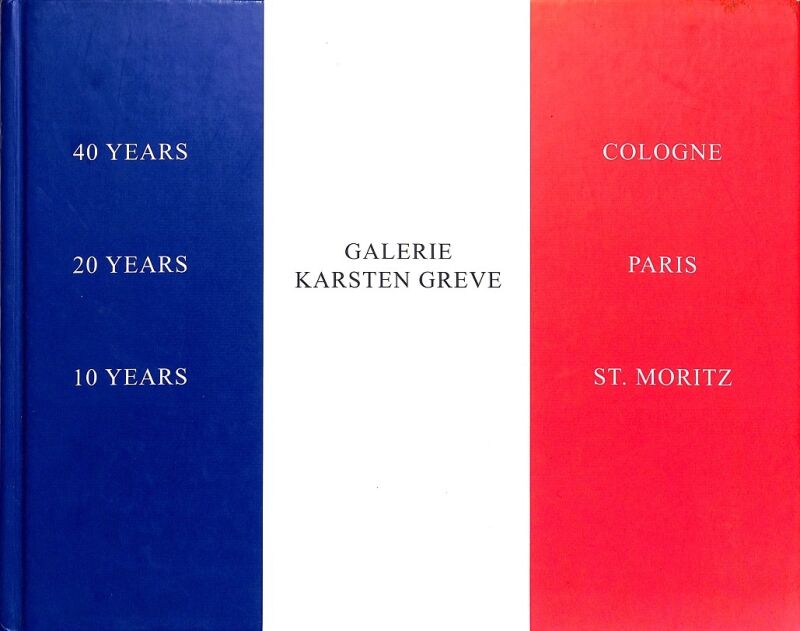 Galerie Karsten Greve - (Alemán- Inglés)
