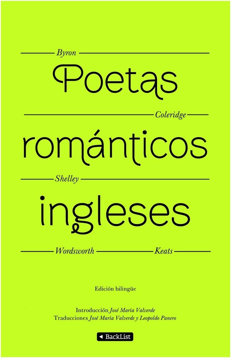 Poetas Románticos Ingleses (Edición Bilingüe)