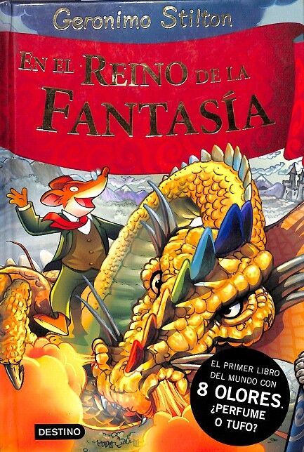 Geronimo Stilton - en el Reino de la Fantasía