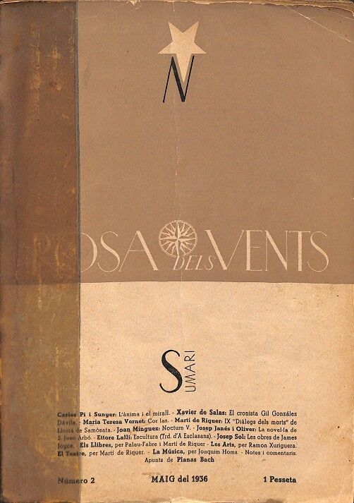 Rosa dels Vents