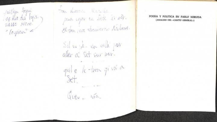 Poesia y Politica en Pablo Neruda (Analisis del Canto General) [encuadernado]