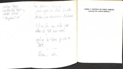 Poesia y Politica en Pablo Neruda (Analisis del Canto General) [encuadernado]