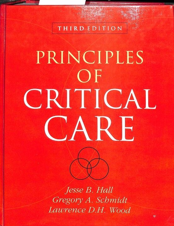 Principles Of Critical Care