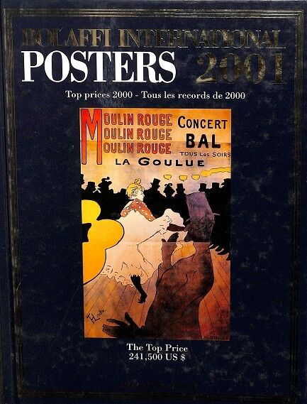 Bolaffi Internacional. Posters 2001