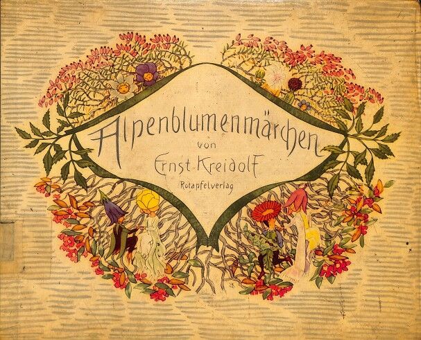 Alpenblumenmärchen (Alemán)