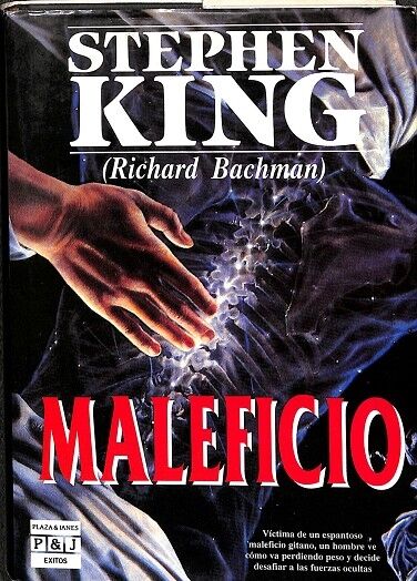 Maleficio - Primera Edicion en Este Formato - Stephen King