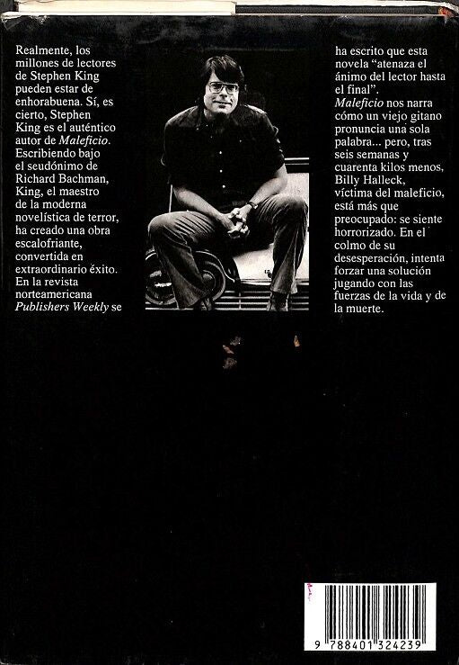 Maleficio - Primera Edicion en Este Formato - Stephen King