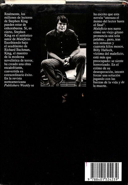 Maleficio - Primera Edicion en Este Formato - Stephen King