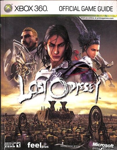 Officcial Game Guide Lost Odyssey