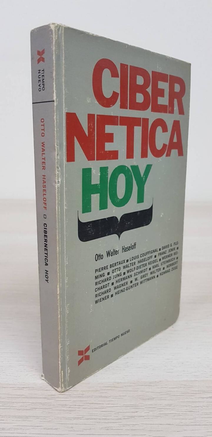 Cibernética Hoy Cuestiones Fundamentales de la Cibernética