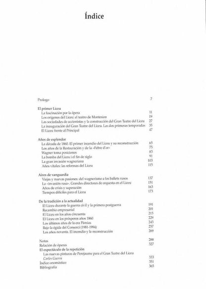 El Gran Libro del Liceu