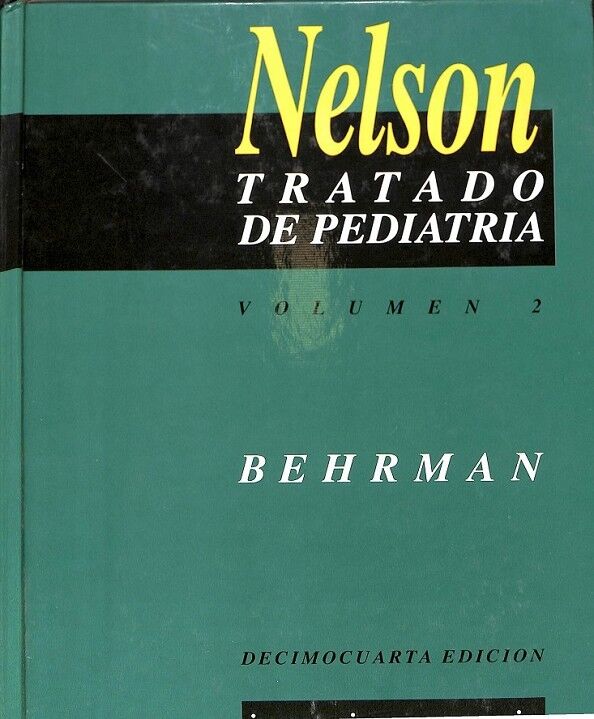 Nelson Tratado de Pediatria Volumen 2