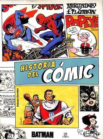 Historia del Cómic
