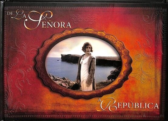 De la Señora a la Republica Serie de Tv Adriana Ugarte Libro y Musica