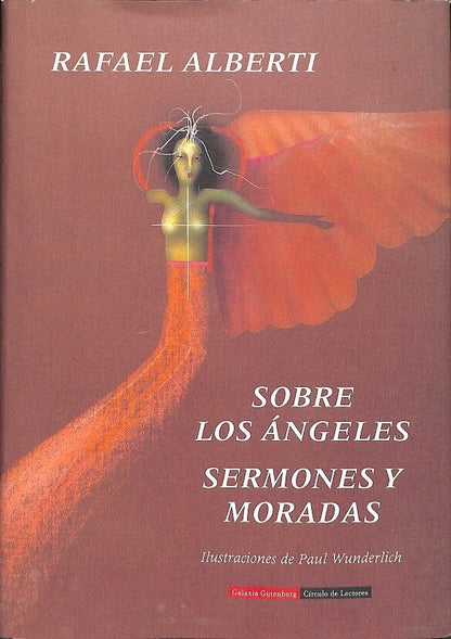 Sobre los Ángeles Sermones y Moradas (Precintado)