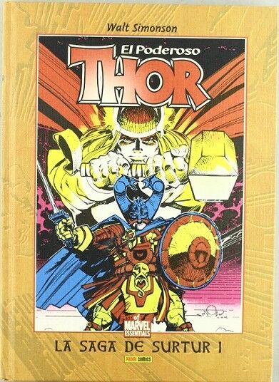Thor 2, la Saga de Surtur 1