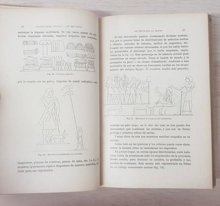 Las Instituciones de la Antigüedad. Tomo i - II: Instituciones Civiles Guerra - Ciencias VII... Instituciones Religiosas Educación VIII
