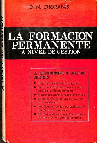 La Formacion Permanente a Vivel de Gestion