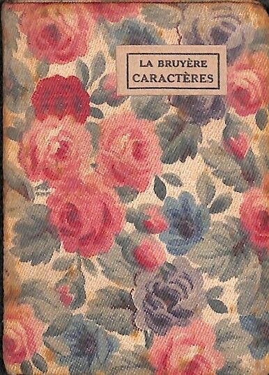 Caractères - Libro Pequeño (Francés)