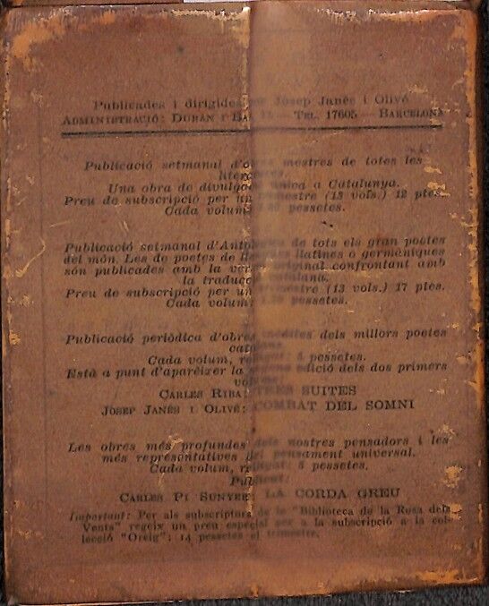 Stéphane Mallarmé - Lirics Francesos Vol 2 (Francés/catalán)