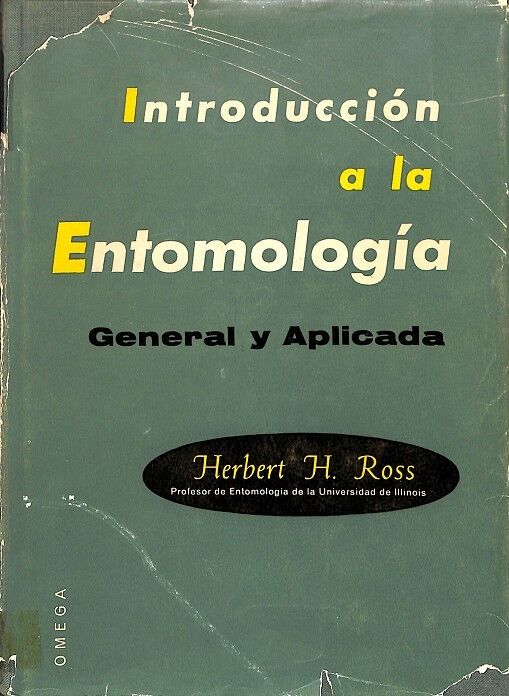Introducción a la Entomología General y Aplicada