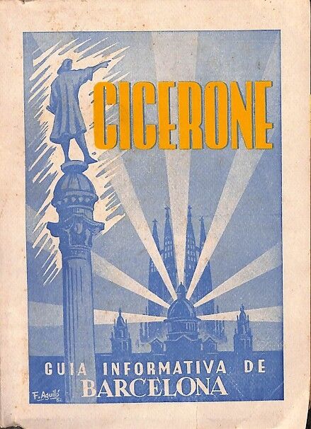 Cicerone. Guia Informativa de Barcelona