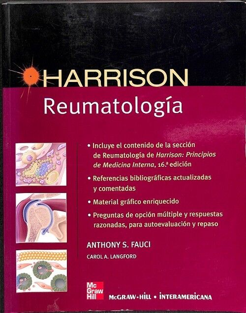 Harrison's Reumatología