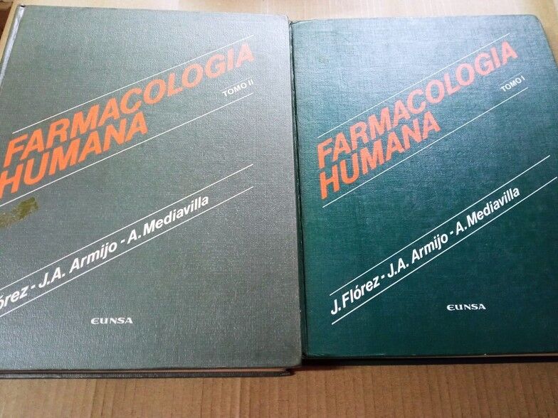 Farmacologia Humana (Tomo i y II)