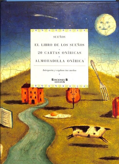 El Libro de los Sueños / 20 Cartas Oniricas / Almohadilla Onirica