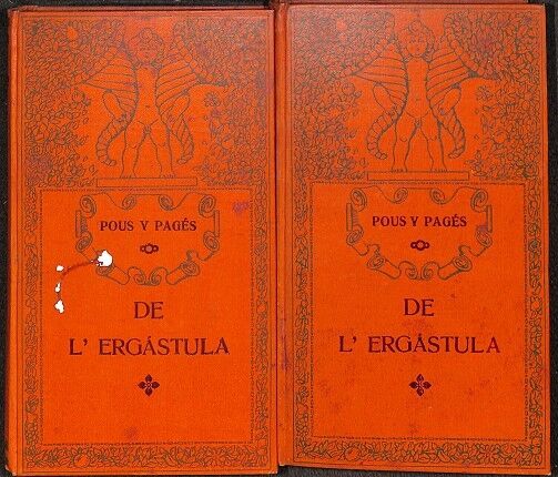 De L'Ergàstula - Vol. i -ii
