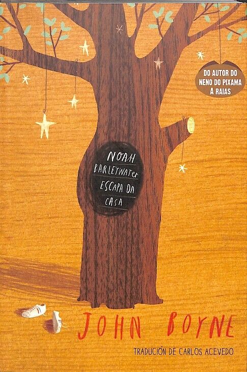 Noah Barleywater Escapa Da Casa (Gallego)