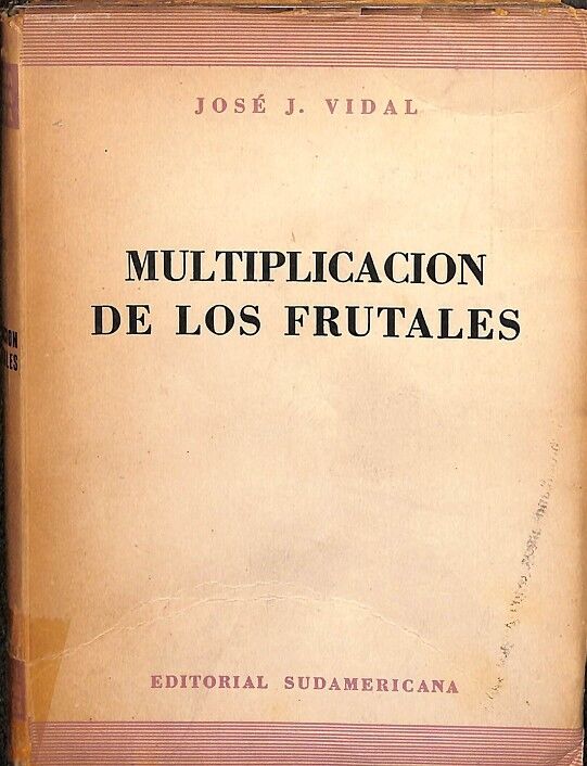 Multiplicacion de los Frutales