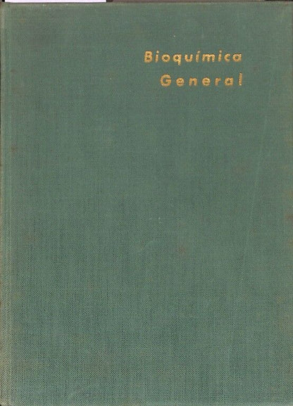 Bioquímica General