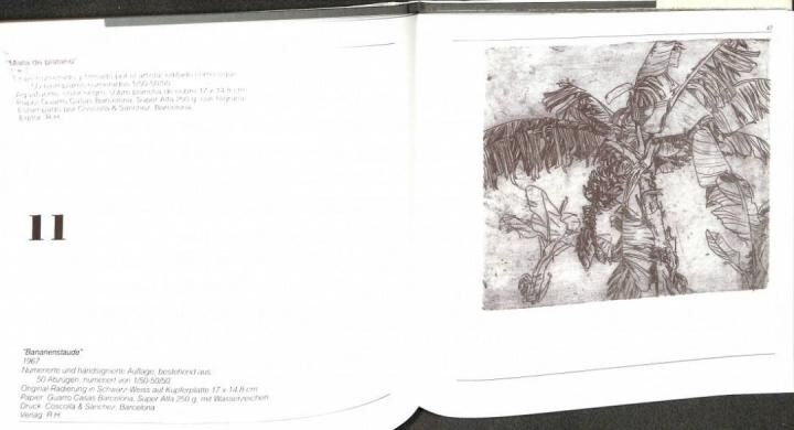 Rudolf Haesler la Obra Gráfica 1960/1988