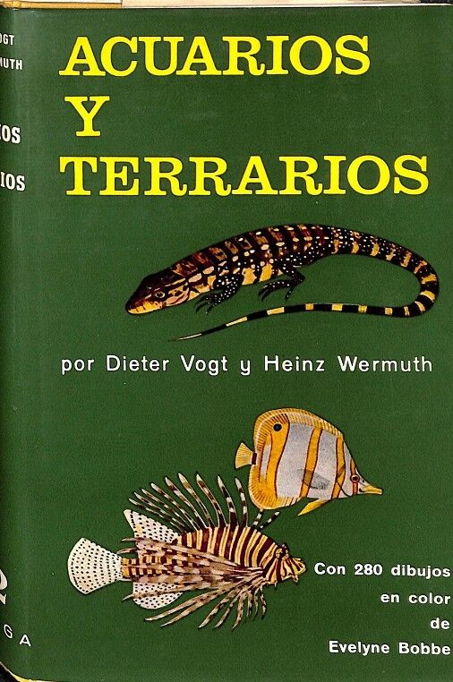 Acuarios y Terrarios