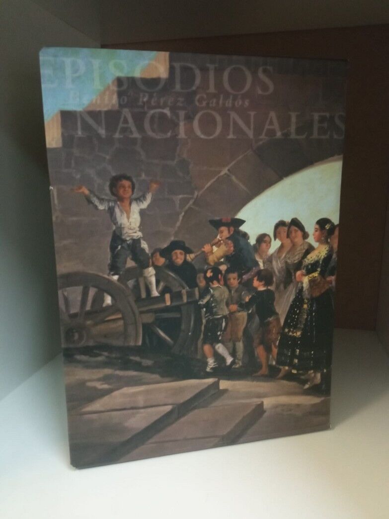 Episodios Nacionales Tercera Serie (3 Vol) Cristinos y Carlistas