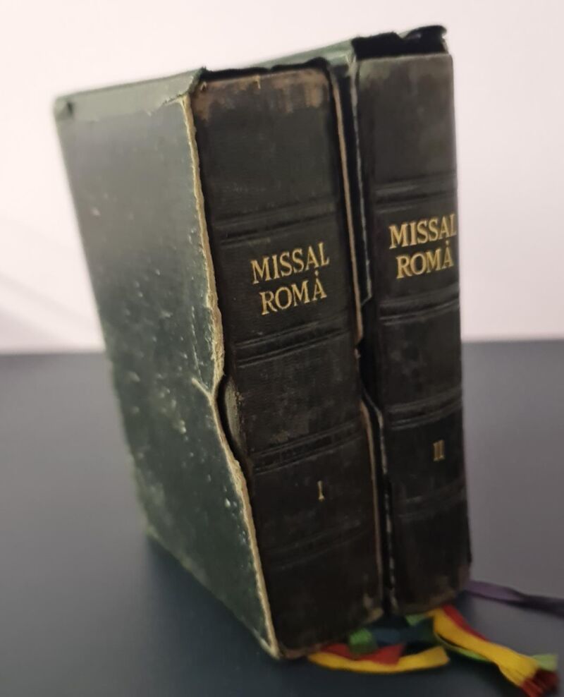 Missal Roma Vol I, II
