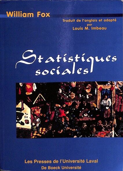 Statisques Sociales (Francés)