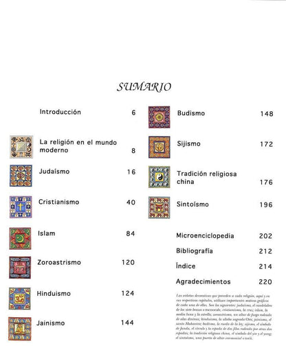 Atlas de las Religiones del Mundo