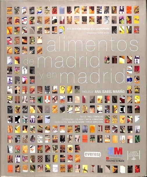 Alimentos de Madrid y en Madrid