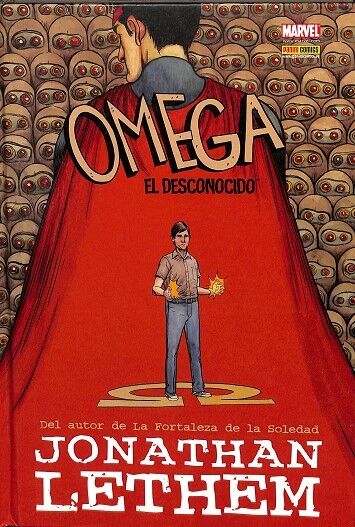 Omega el Desconocido de Jonathan Lethem