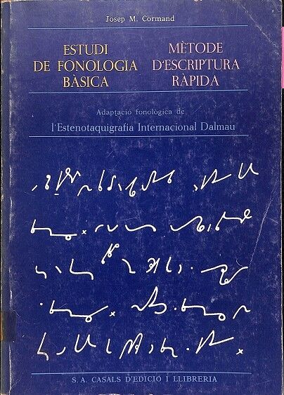 Estudi de Fonologia Bàsica y Metode D´escritura Ràpida