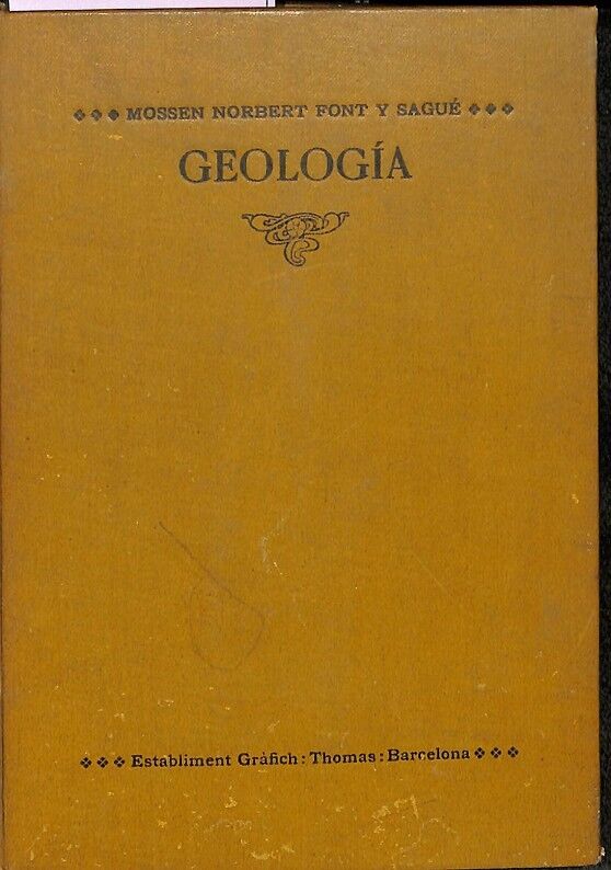 Geología