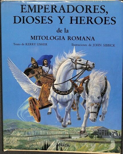 Emperadores, Dioses y Heroes de la Mitologia Romana