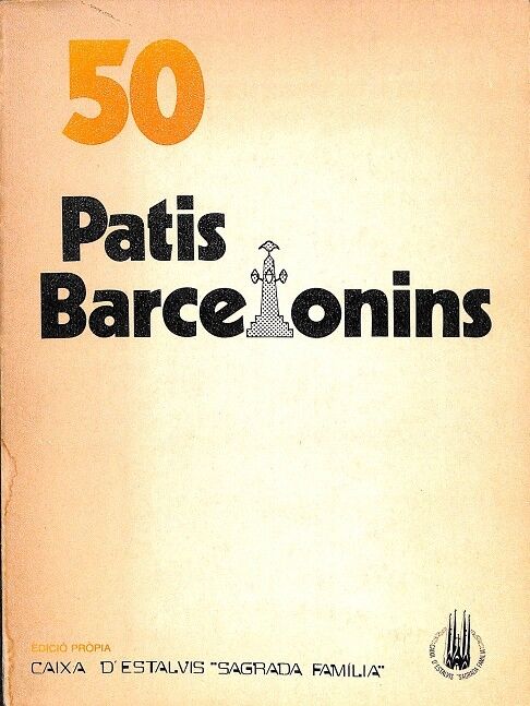 50 Patis Barcelonins