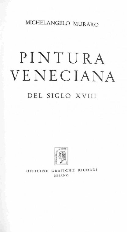 Pintura Veneciana del Siglo XVIII