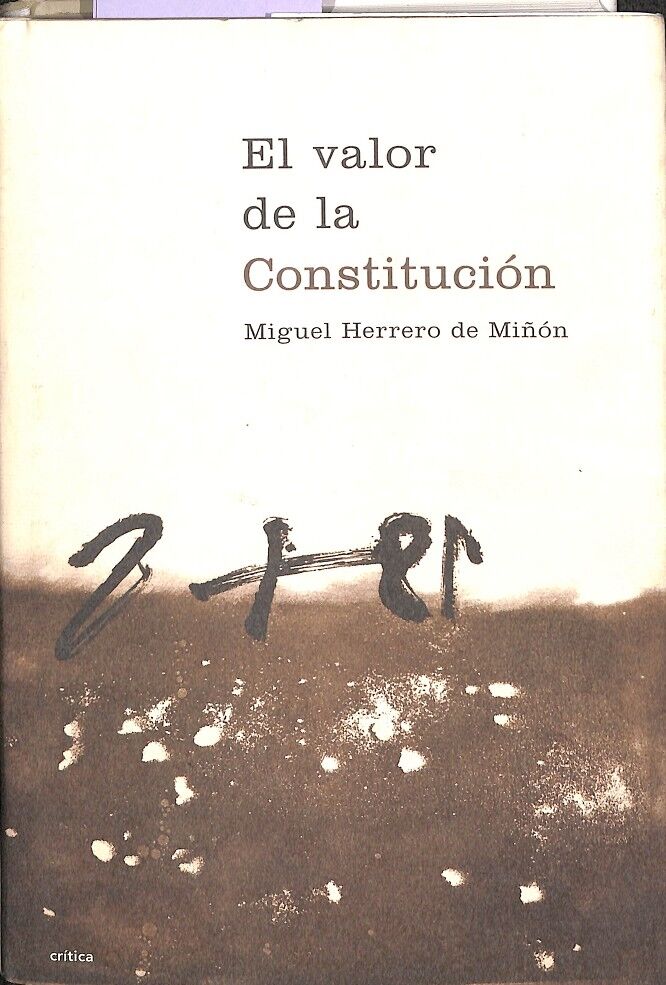 El Valor de la Constitución